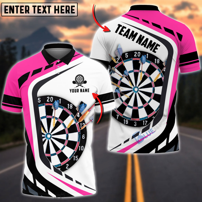 Tendpins Dartboard Darts Multicolor Option Personalized Name 3D Shirt DMA0182