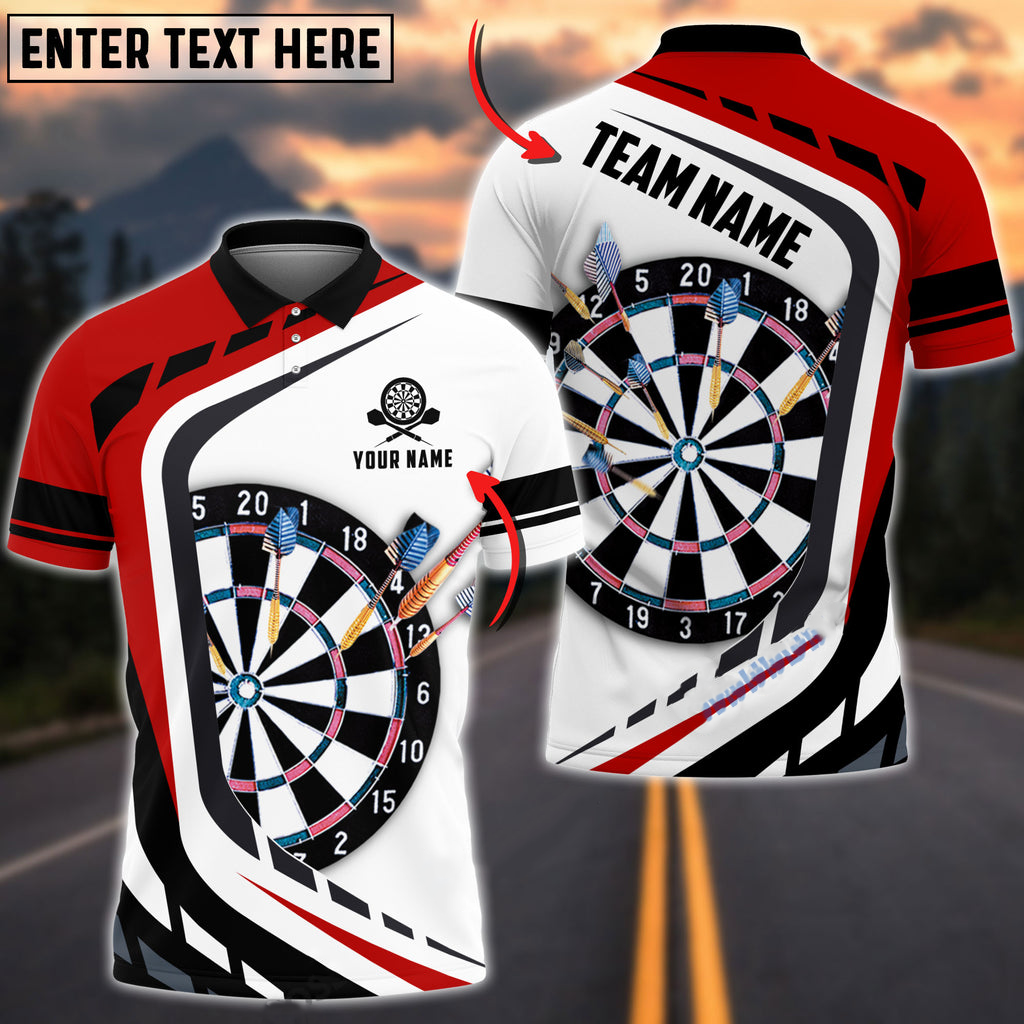 Tendpins Dartboard Darts Multicolor Option Personalized Name 3D Shirt DMA0182