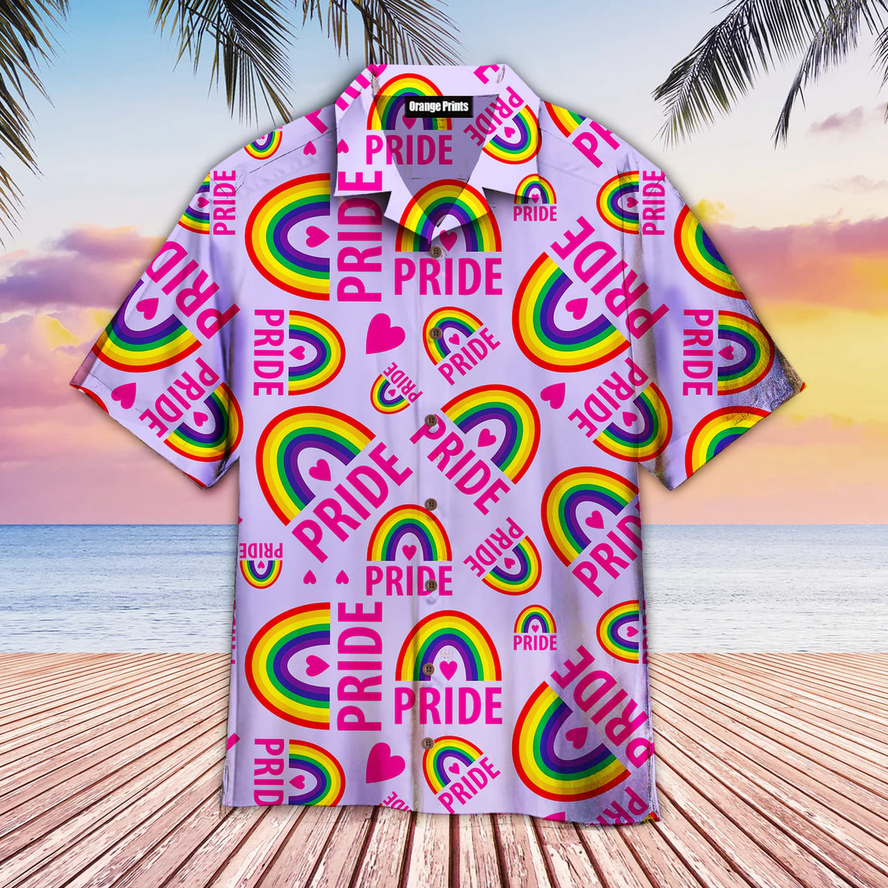 LGBT Pride Month Hawaiian Shirt, Lgbt Pride, Gift For Lover, Lgbtq shirt HO1317