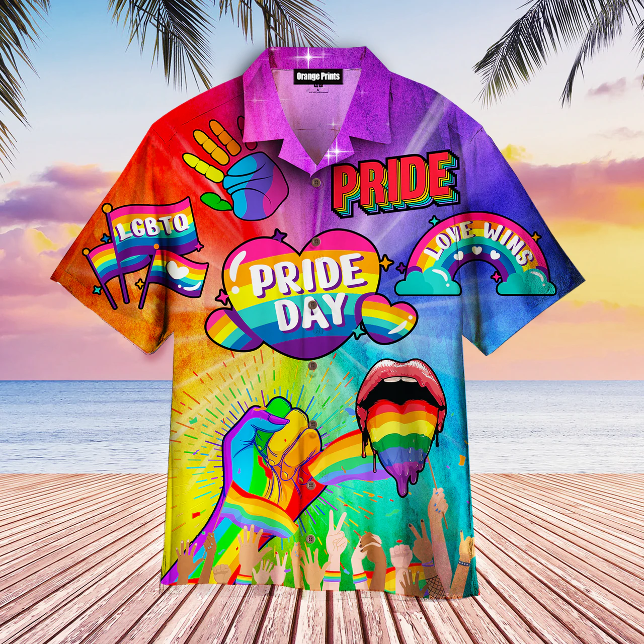 LGBT Pride Month We Are Proud Hawaiian Shirt, LGBT shirt, Lesbian shirt, gay shirt HO1132