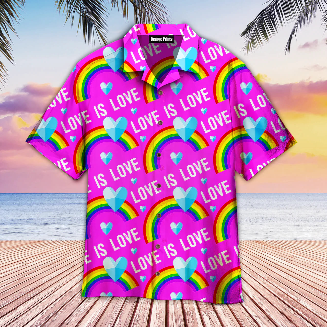 LGBT Pride Month Hawaiian Shirt, Lgbt Pride, Gift For Lover, Lgbtq shirt HO1317