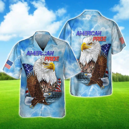 Independence American 3D Full Print T Shirt 3D Hoodie For 4Th Of July Pride American TO0141