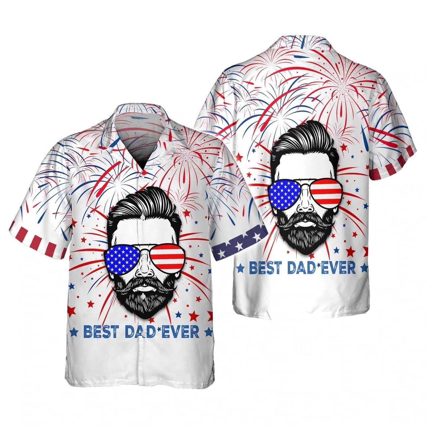 Independence Day Is Coming Best Dad Ever 3D Full Print Shirts Hoodie, Best Dad Shirt 4Th July American Tee Shirt TO0147