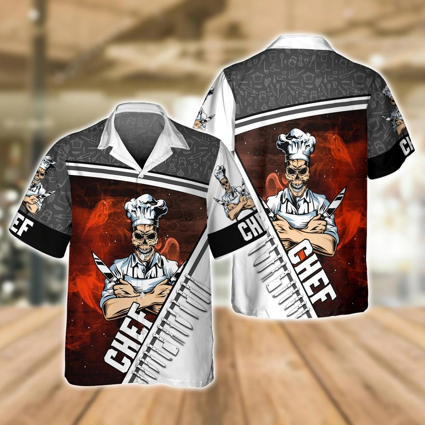 Best Gift For Chef, 3D All Over Print Shirt Hoodie Master Chef, Cooking Lover 3D Clothings, Cooker Gifts TO0262