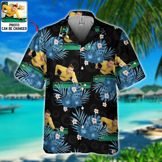 (Photo Inserted) Tendpins Billiard Personalized Hawaiian Shirt BIA0893