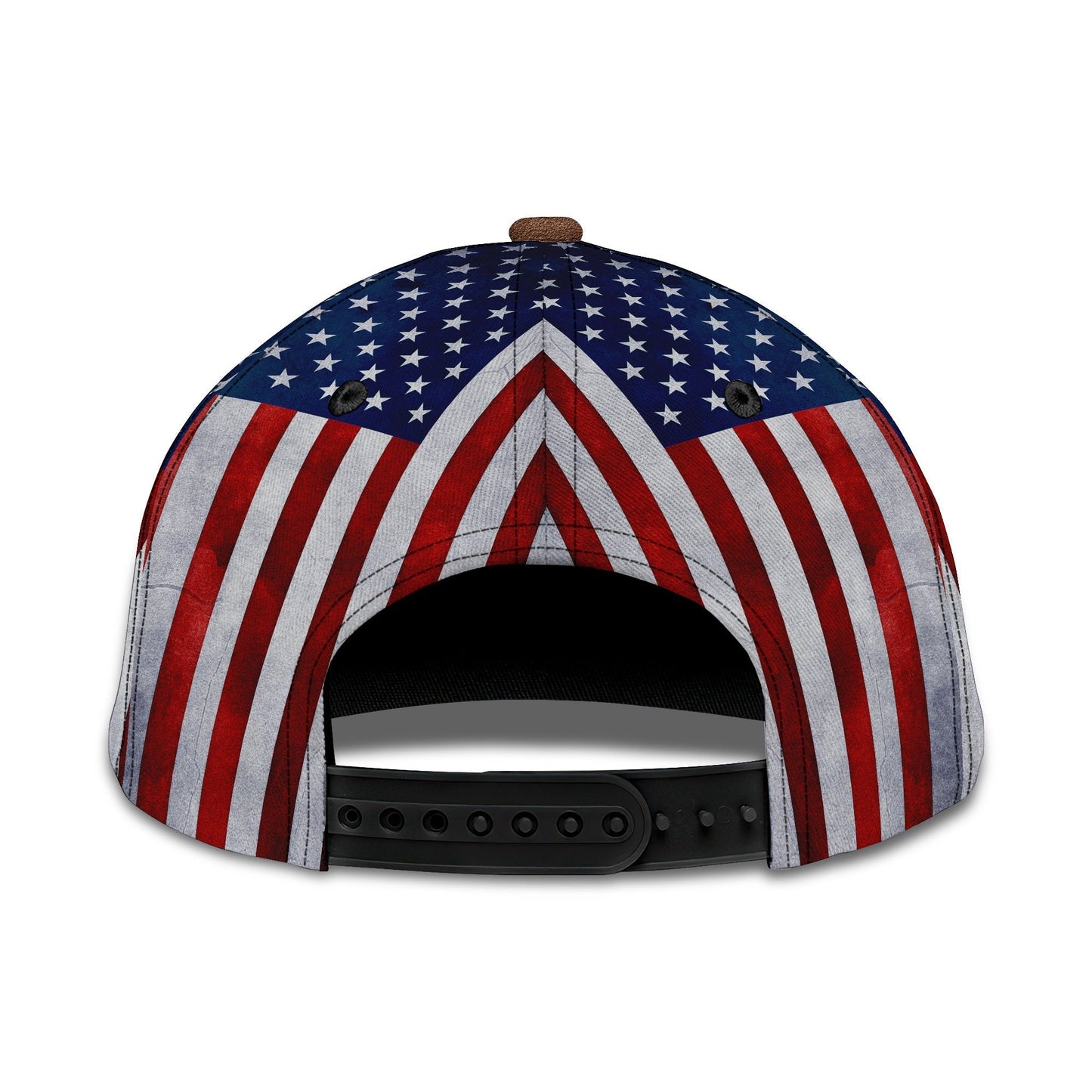 3D Classic Cap It'S A Veteran Thing Personalized Name Cap 67 Tendpins CA2014