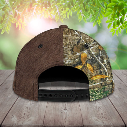 3D Classic Cap Deer Hunting Personalize Name Cap Nama244 Tendpins CA1372