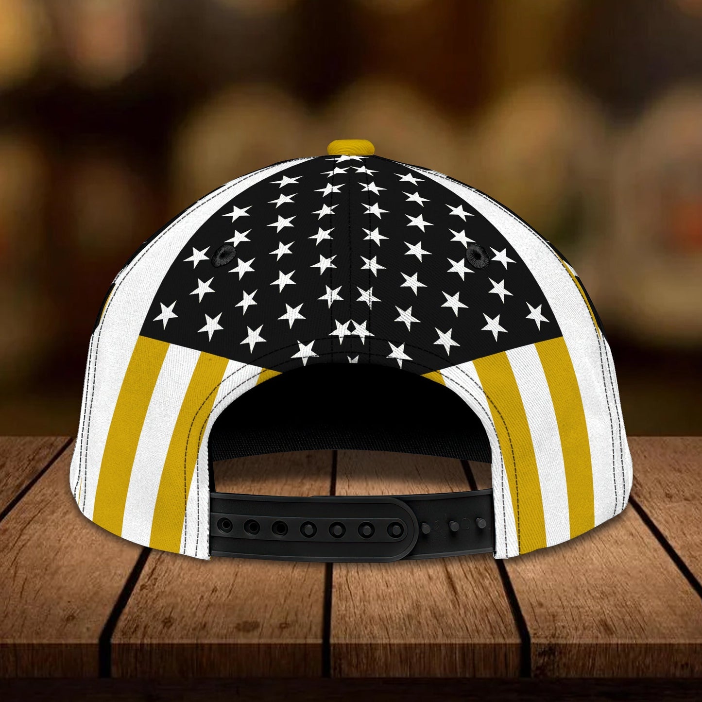 3D Classic Cap Personalized Name Cap07 Veteran Tendpins CA2309