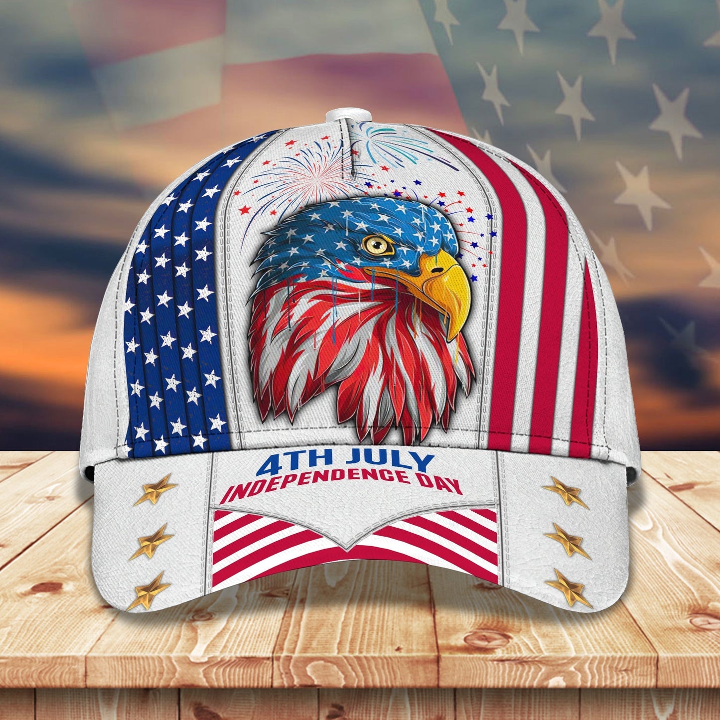 3D Classic Cap Independence Day Is Coming 3D Classic Cap 1290 Tendpins CA2145