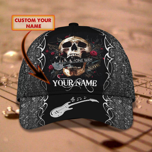 3D Classic Cap Guitar Classic Custom Name Classic Cap 184 Tendpins CA2237