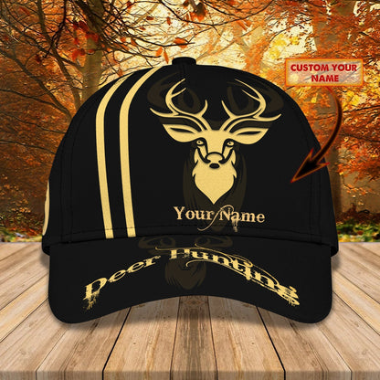 3D Classic Cap Deer Hunting Personalized Name Cap 86 Tendpins CA1443