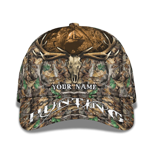 3D Classic Cap Deer Hunter Personalized Name Cap 806 Tendpins CA1960