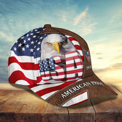 3D Classic Cap American Pride Cap 03 Tendpins CA1697