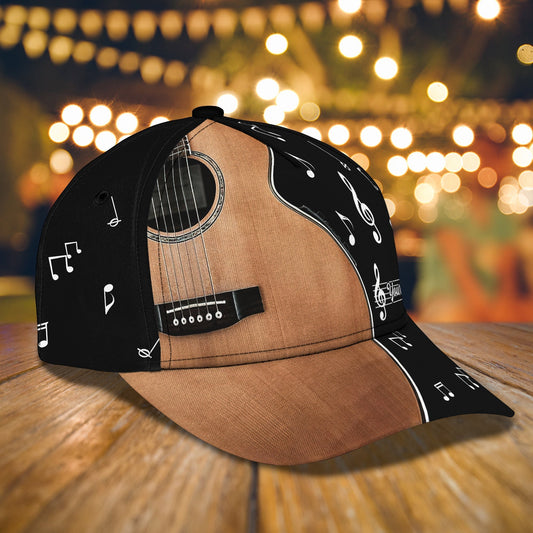 3D Classic Cap My Guitar Personalized Name Cap nama242 Tendpins CA1413