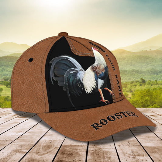 3D Classic Cap Rooster Nama127 Tendpins CA2279