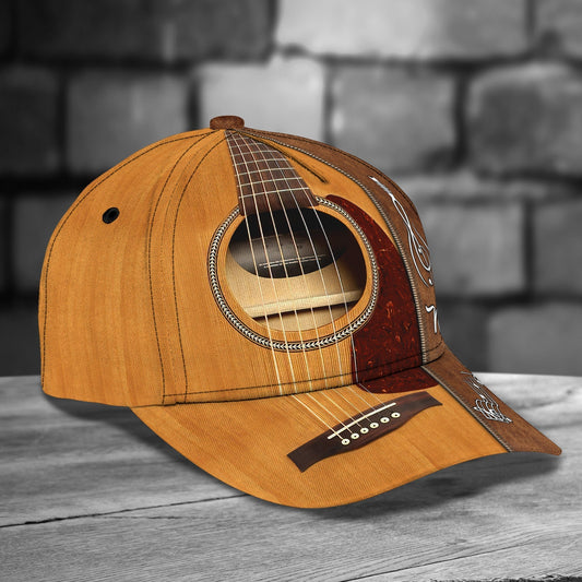 3D Classic Cap Guitar Classic Custom Name Classic Cap Nama1244 Tendpins CA2141