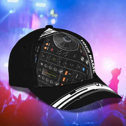 3D Classic Cap Dj Personalized Name Cap 47 Tendpins CA1369