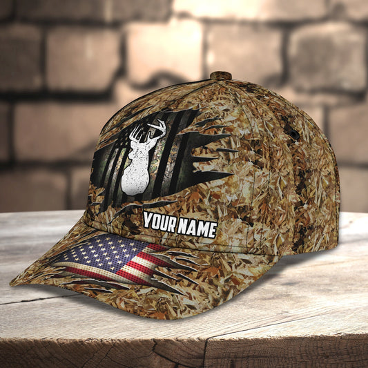 3D Classic Cap Deer Hunting Camo Custom Classic Cap Tendpins CA1998