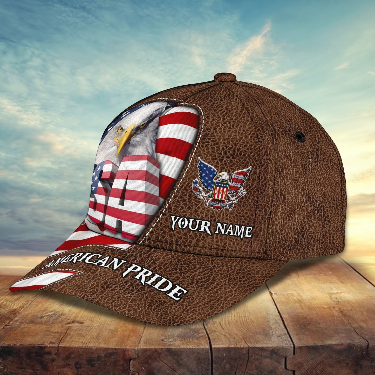 3D Classic Cap American Pride Cap 03 Tendpins CA1697