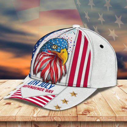 3D Classic Cap Independence Day Is Coming 3D Classic Cap 1290 Tendpins CA2145