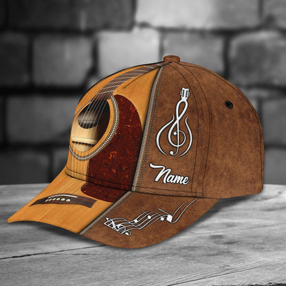 3D Classic Cap Guitar Classic Custom Name Classic Cap Nama1244 Tendpins CA2141