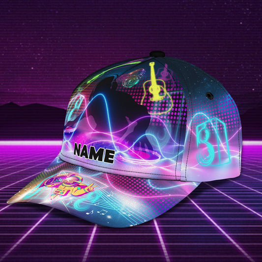 3D Classic Cap Dj Namapersonalized Name Cap 41 Tendpins CA2227