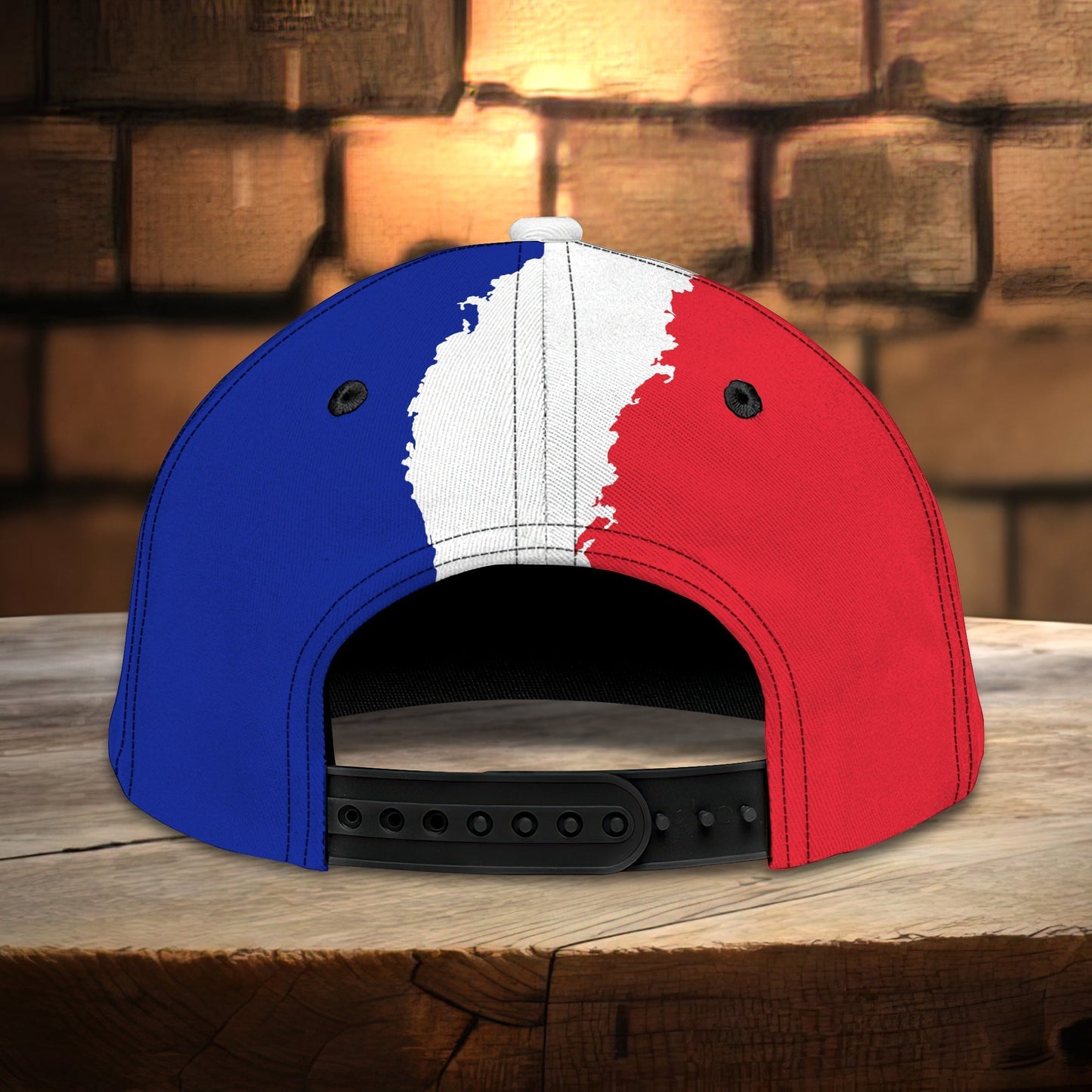 3D Classic Cap France 3D Design Cap Full Print Hat Gift For French Football Fans Tendpins CA2172