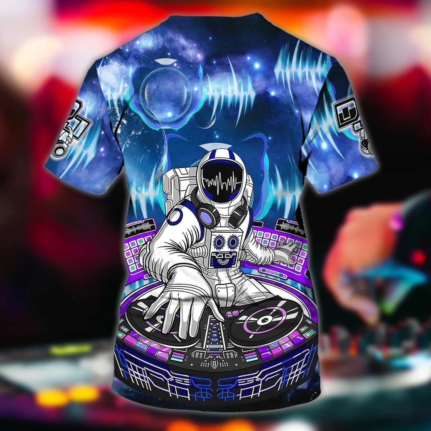 Custom 3D Dj Tshirt, I Was A Dj Before Serat, Birthday Present For Dj, Disc Jockey Gifts, To My Boyfriend Dj TO0038