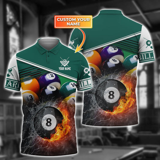 Tendpins Billiard Personalized 3D Unisex Shirt BIA0471