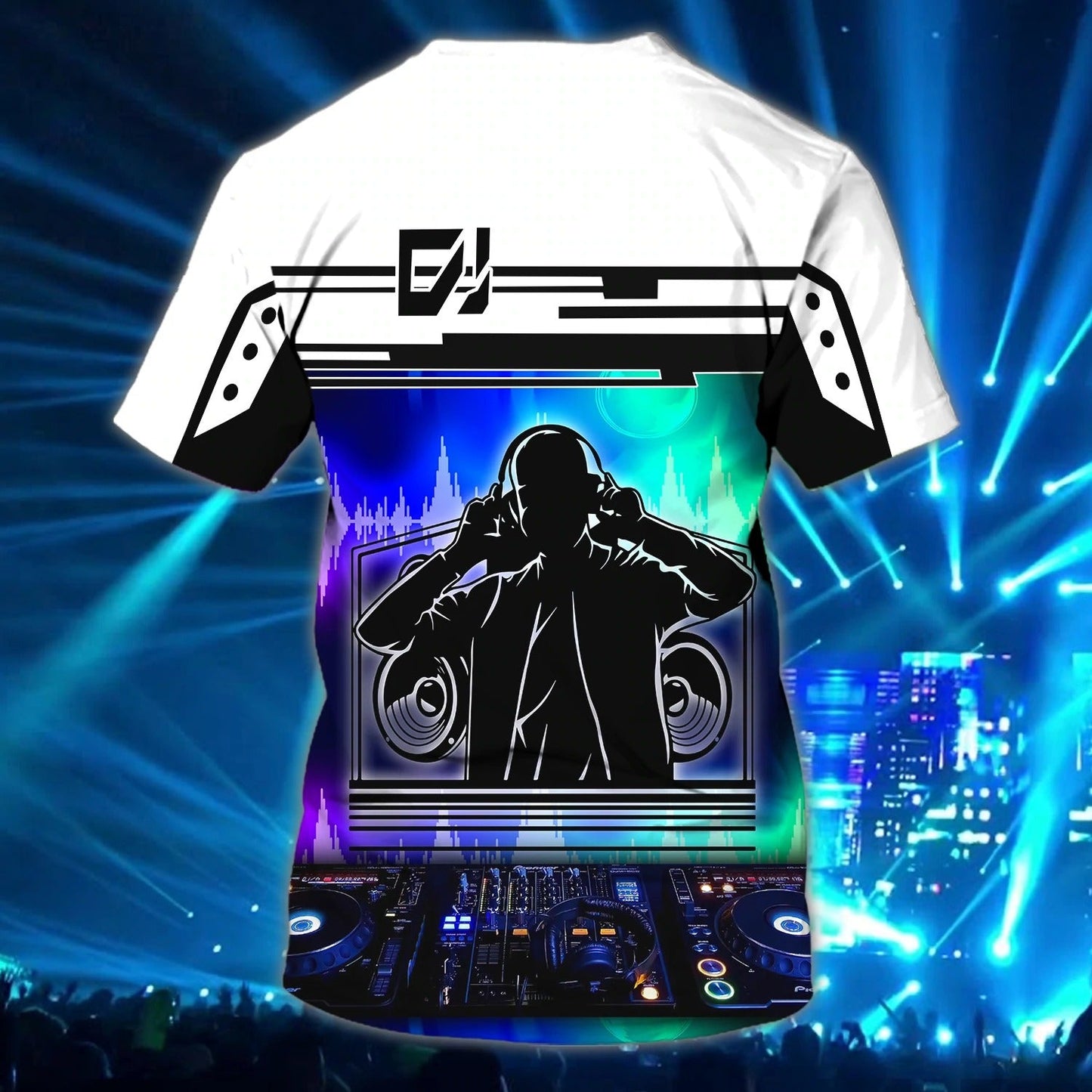 Custom 3D Dj Tshirt, I Was A Dj Before Serat, Birthday Present For Dj, Disc Jockey Gifts, To My Boyfriend Dj TO0038