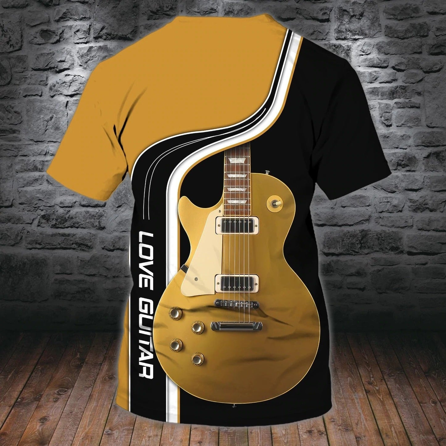 Personalized 3D Guitar Shirts Guitar Lovers, Sublimation Guitar Shirt With Name, Gift For Guitar Lover TO0202