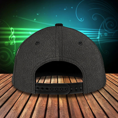 Custom Name Baseball Guitar Cap Hat, I Play Guitar And I Forget Things 3D Cap For Musican Guitarist Cap CO0438