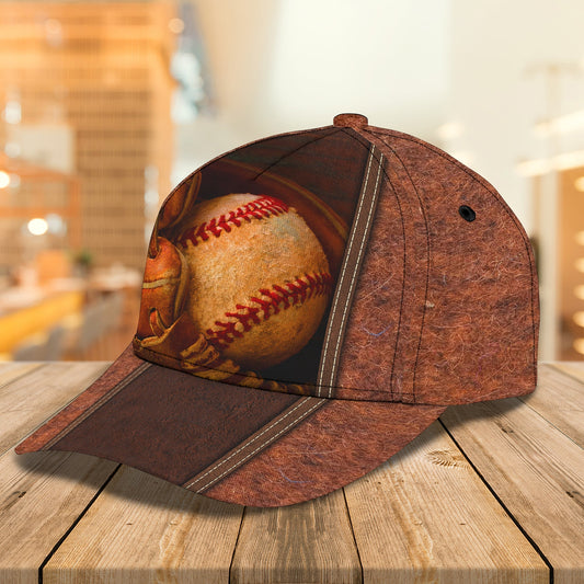 3D Classic Cap Personalized Classic Cap Baseball Tendpins CA0594