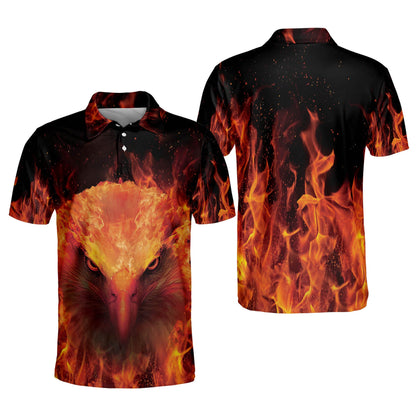 American Eagle Fiery Cool Polo Shirt EG0011