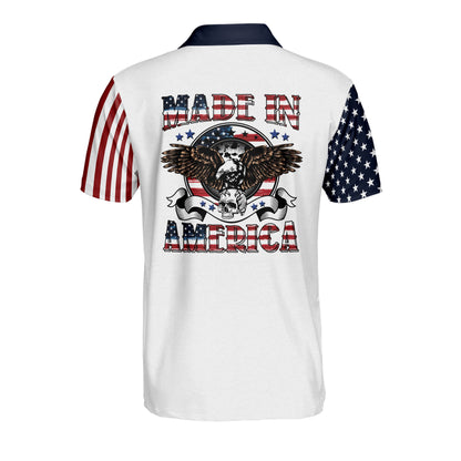 Made In American Eagle Polo Shirt EG0012