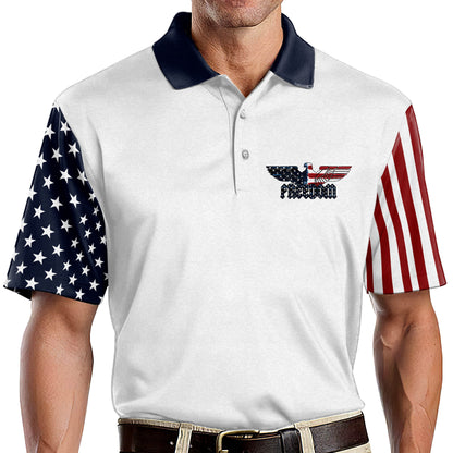 Made In American Eagle Polo Shirt EG0012