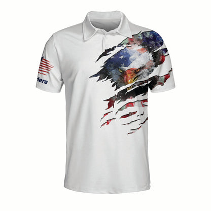 Eagle American Polo Shirt For Men Independence Outfit EG0009