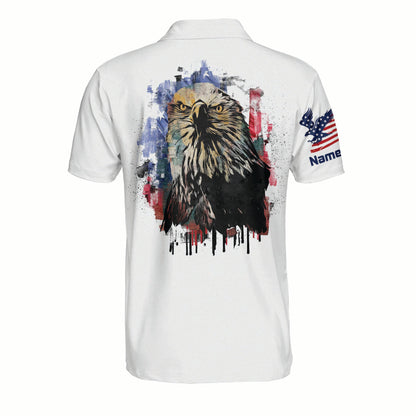 Eagle American Polo Shirt For Men Independence Outfit EG0009