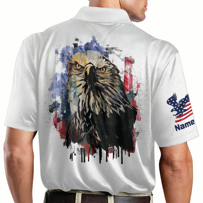 Eagle American Polo Shirt For Men Independence Outfit EG0009