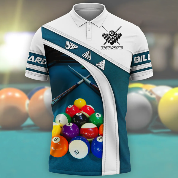 Tendpins Billiard All Over Printed Personalized Unisex Shirt BIA0140