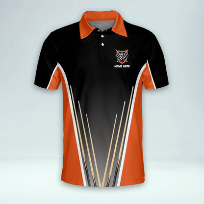 I'm Here To Break Your Balls Billiard Polo Shirt BI0001