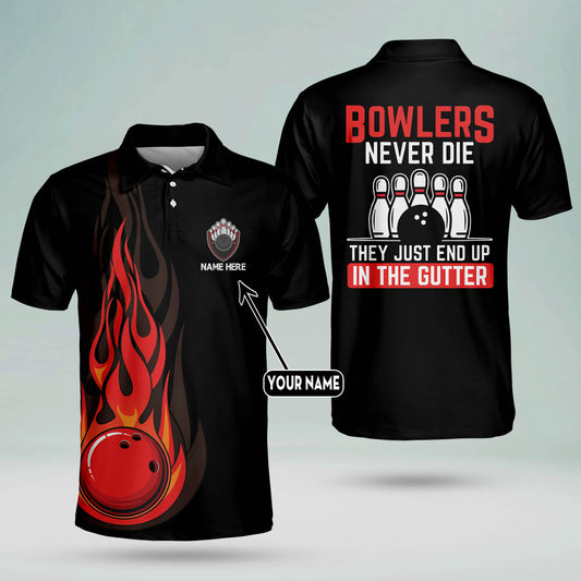 Custom American Funny Bowling Shirt BM0066