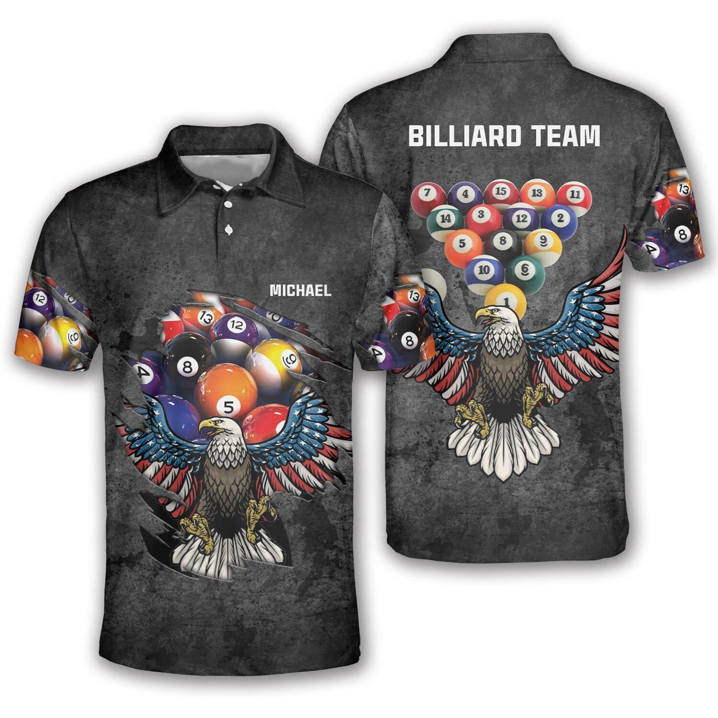 Tendpins The Angle Of The Dangle Billiard Personalized Name Unisex Shirt BIA0484