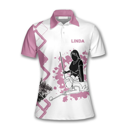 Billiards I Know I Play Like a Girl Try To Keep Up Custom Billiard Shirts for Women SO1045