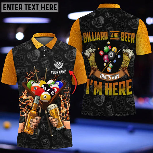 Tendpins Table Trekker Pro Billiard Personalized Name 3D Shirt BIA0616