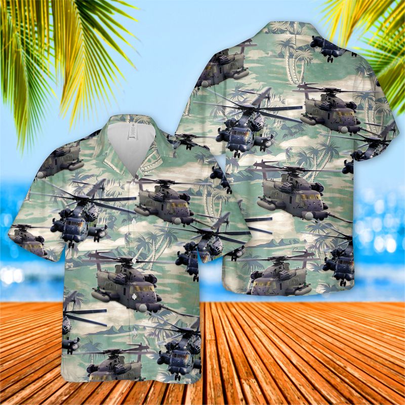 Sikorsky MH-53 Pave Low Hawaiian Shirt, Hawaiian shirt for men, women HO0629