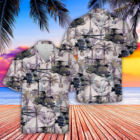 Sikorsky MH53 Pave Low Hawaiian Shirt, Hawaiian shirt for men, women HO0631