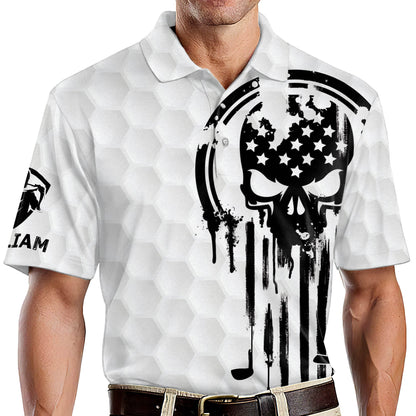 Make Par Not War Golf Polo Shirt GM0178