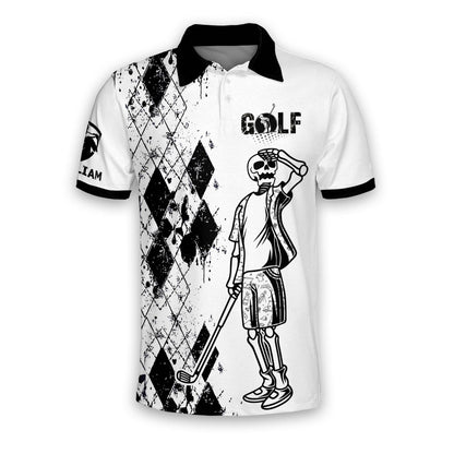 My Balls Are In My Wife's Bag Golf Polo Shirt GM0029