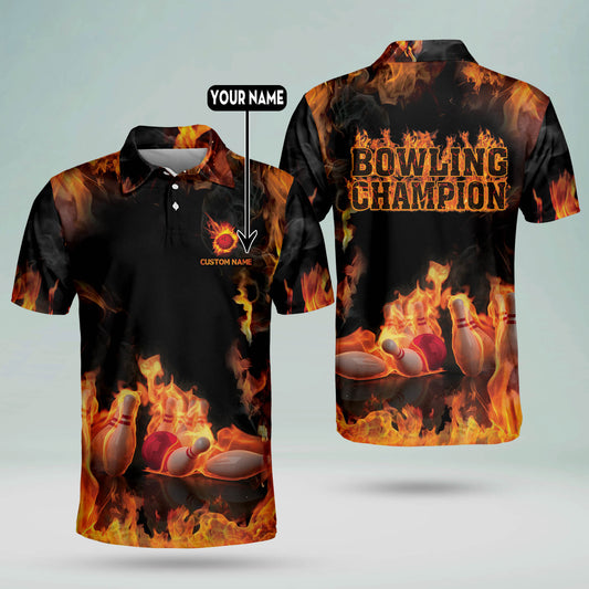 Custom Bowling Champion Bowling Shirts BM0046